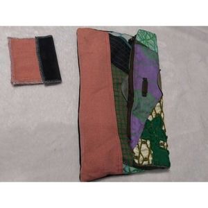 Desigual foldover hand bag NWOT